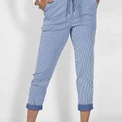 Frank Lyman STRIPE JOGGER PANT