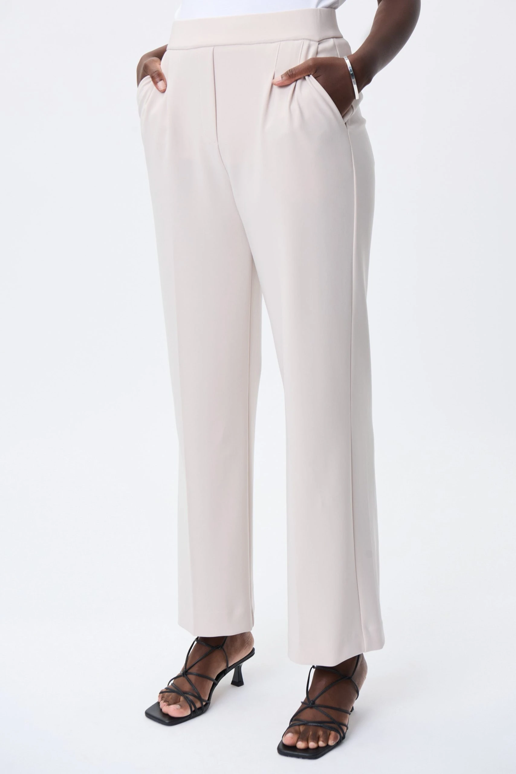 Joseph Ribkoff WIDE LEG PLEATED PANT - Image 2