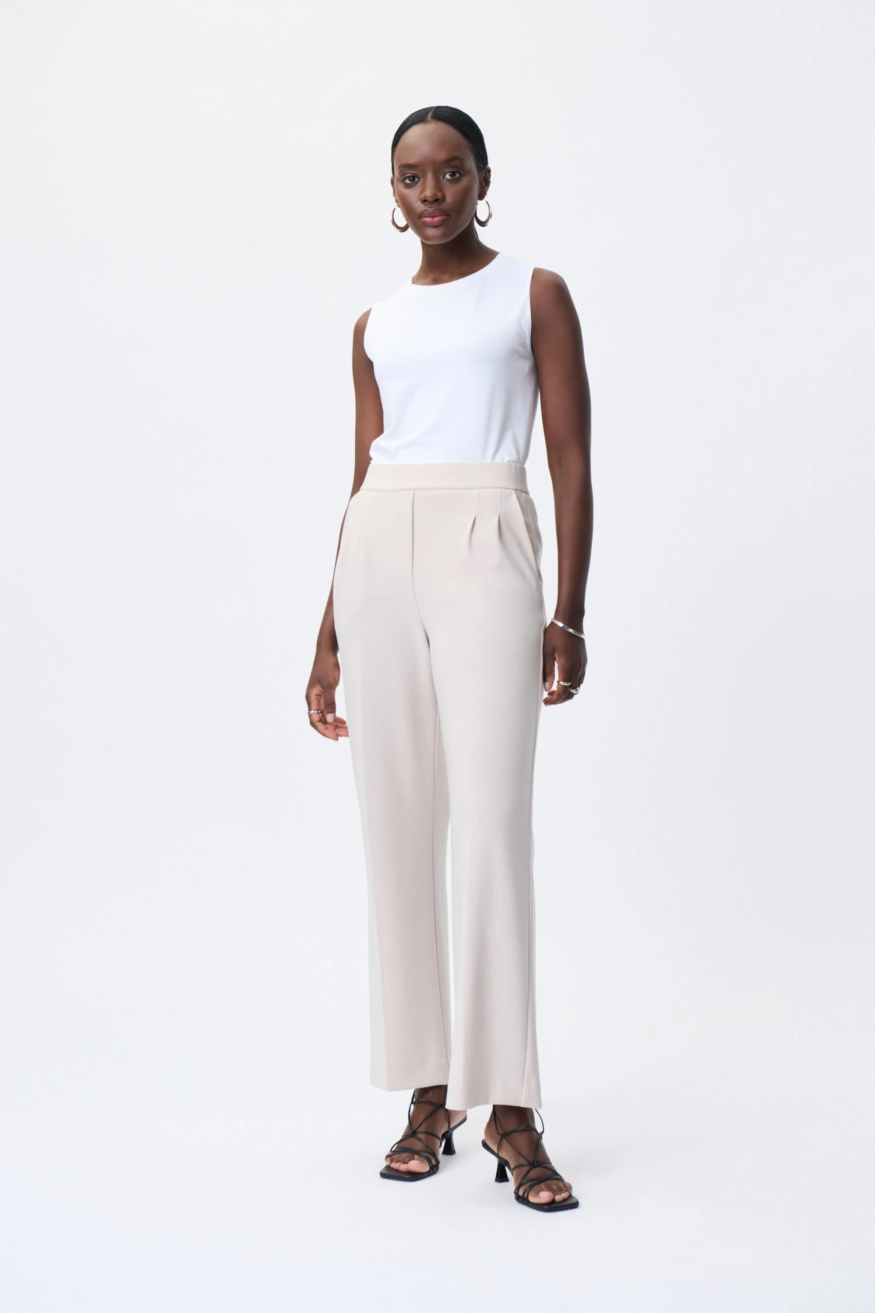 Joseph Ribkoff WIDE LEG PLEATED PANT - Image 5