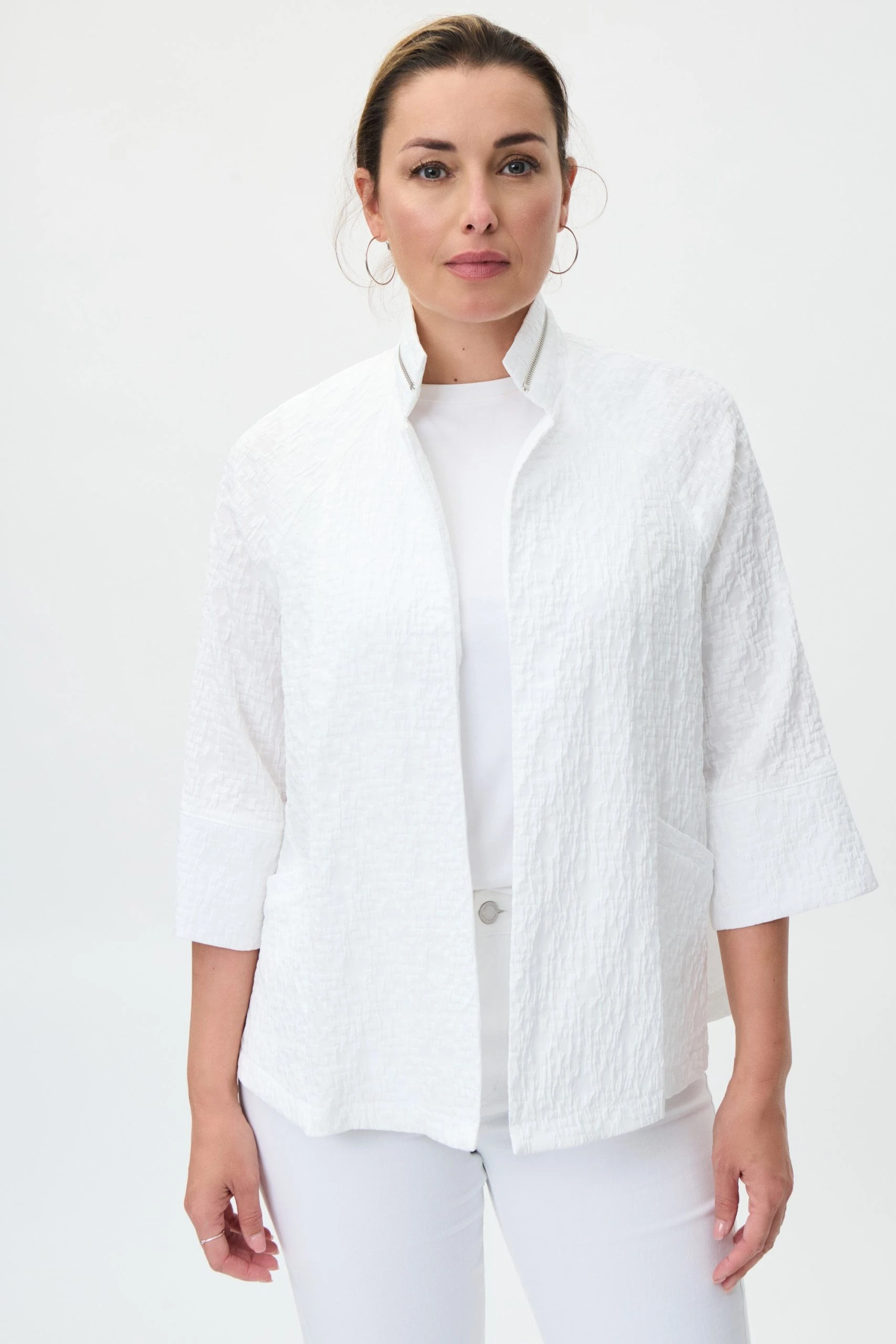 Joseph Ribkoff TEXTURED JACKET - Image 2