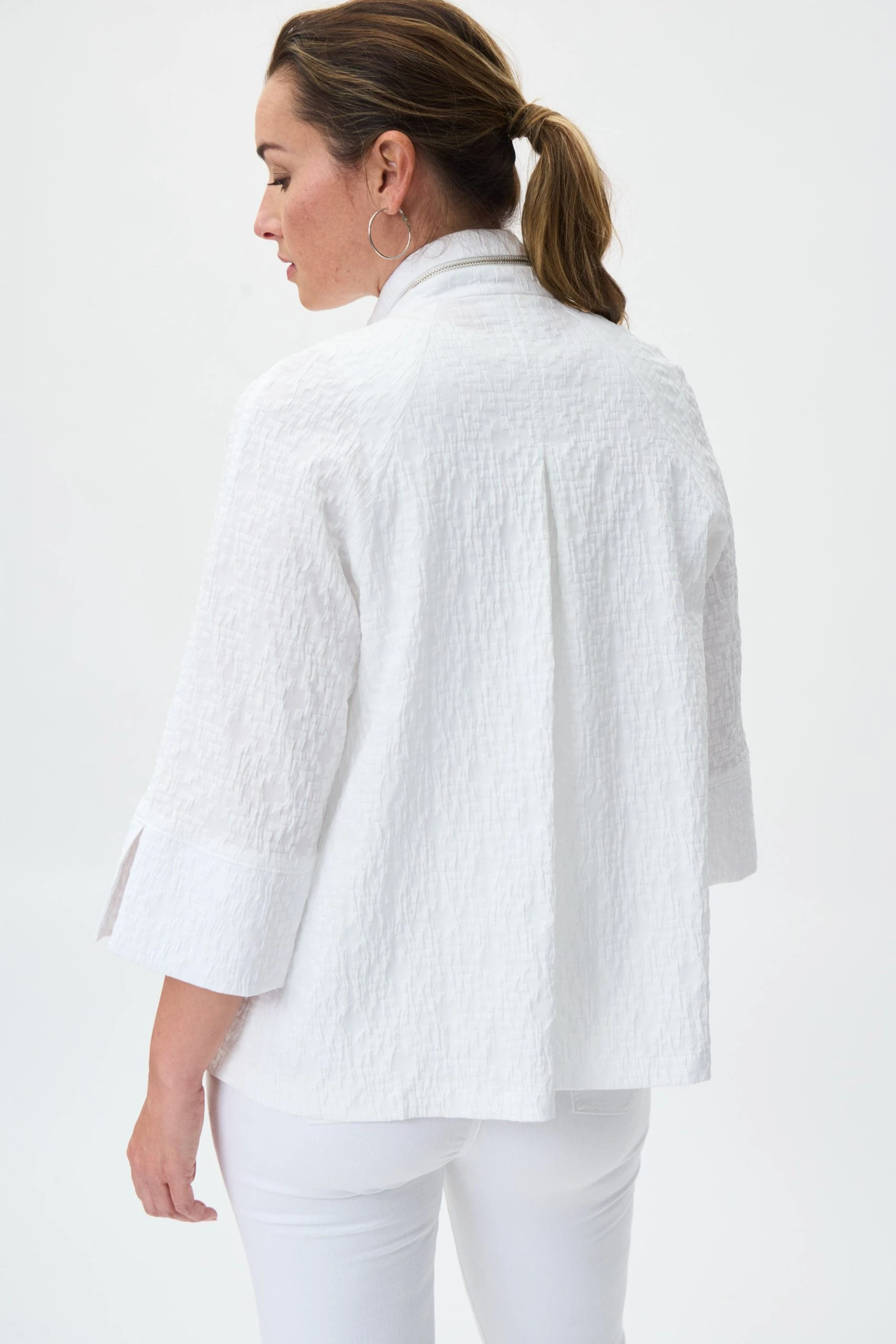 Joseph Ribkoff TEXTURED JACKET - Image 4