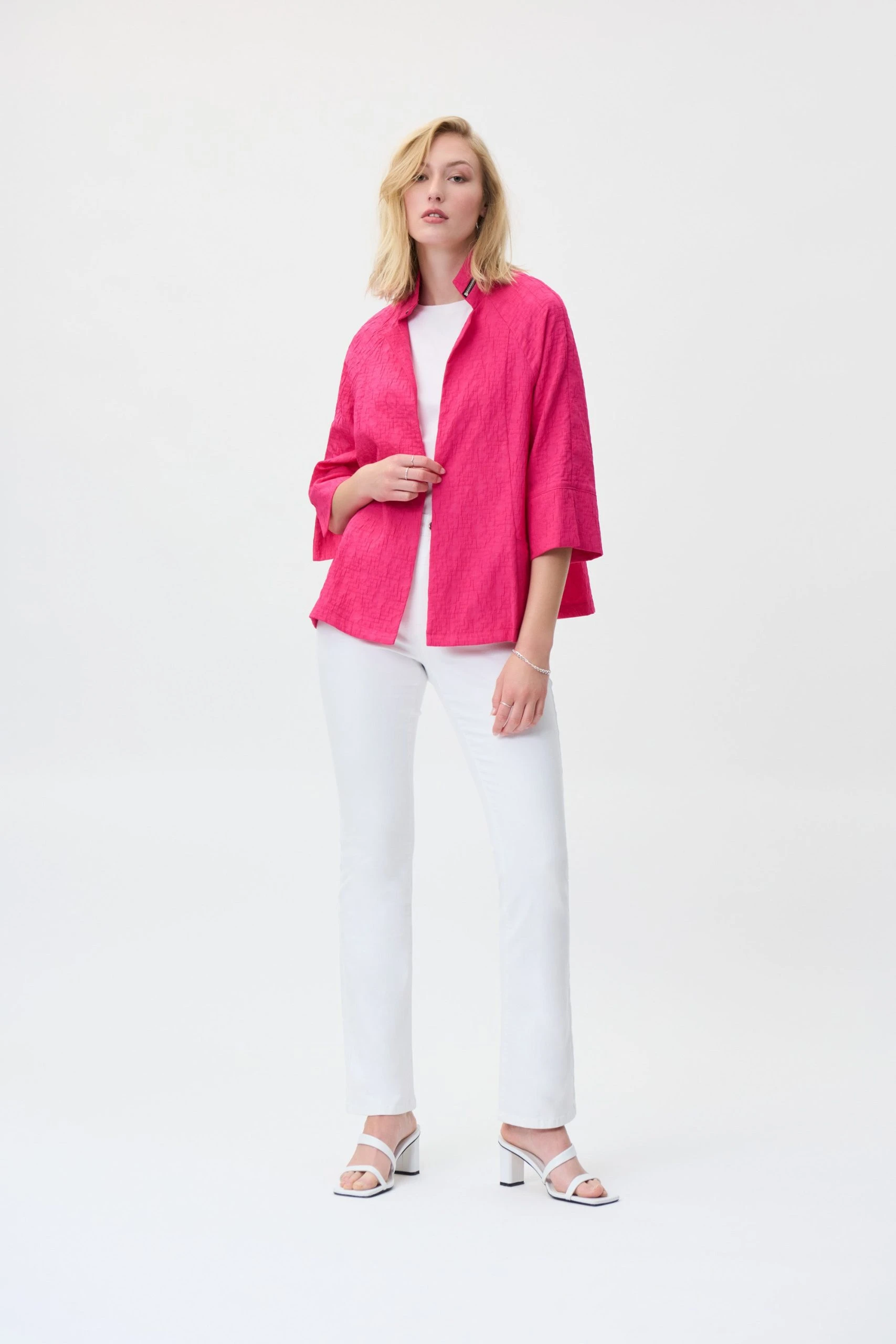 Joseph Ribkoff TEXTURED JACKET - Image 5