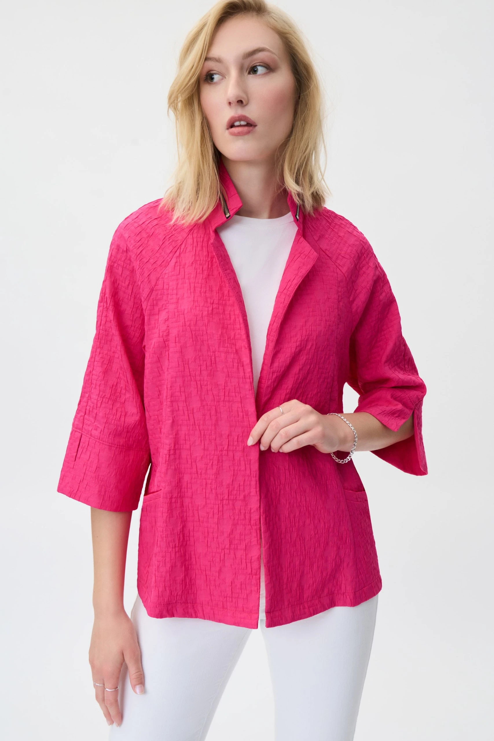 Joseph Ribkoff TEXTURED JACKET - Image 6