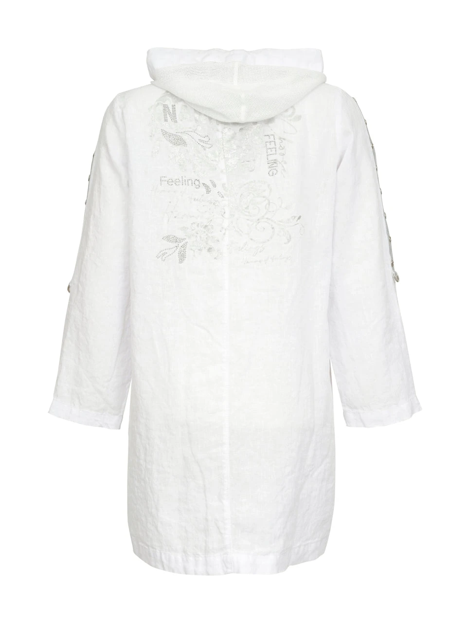 Dolcezza HOODIE JACKET WITH WORDS - Image 2