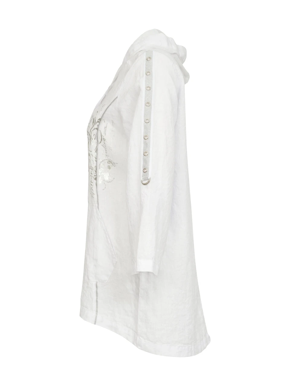 Dolcezza HOODIE JACKET WITH WORDS - Image 3