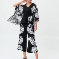 Joseph Ribkoff BUTTERFLY CULOTTE