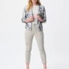 Joseph Ribkoff BUTTERFLY SUEDE JACKET