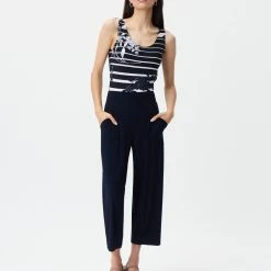 Joseph Ribkoff WIDE CROP WITH POCKETS