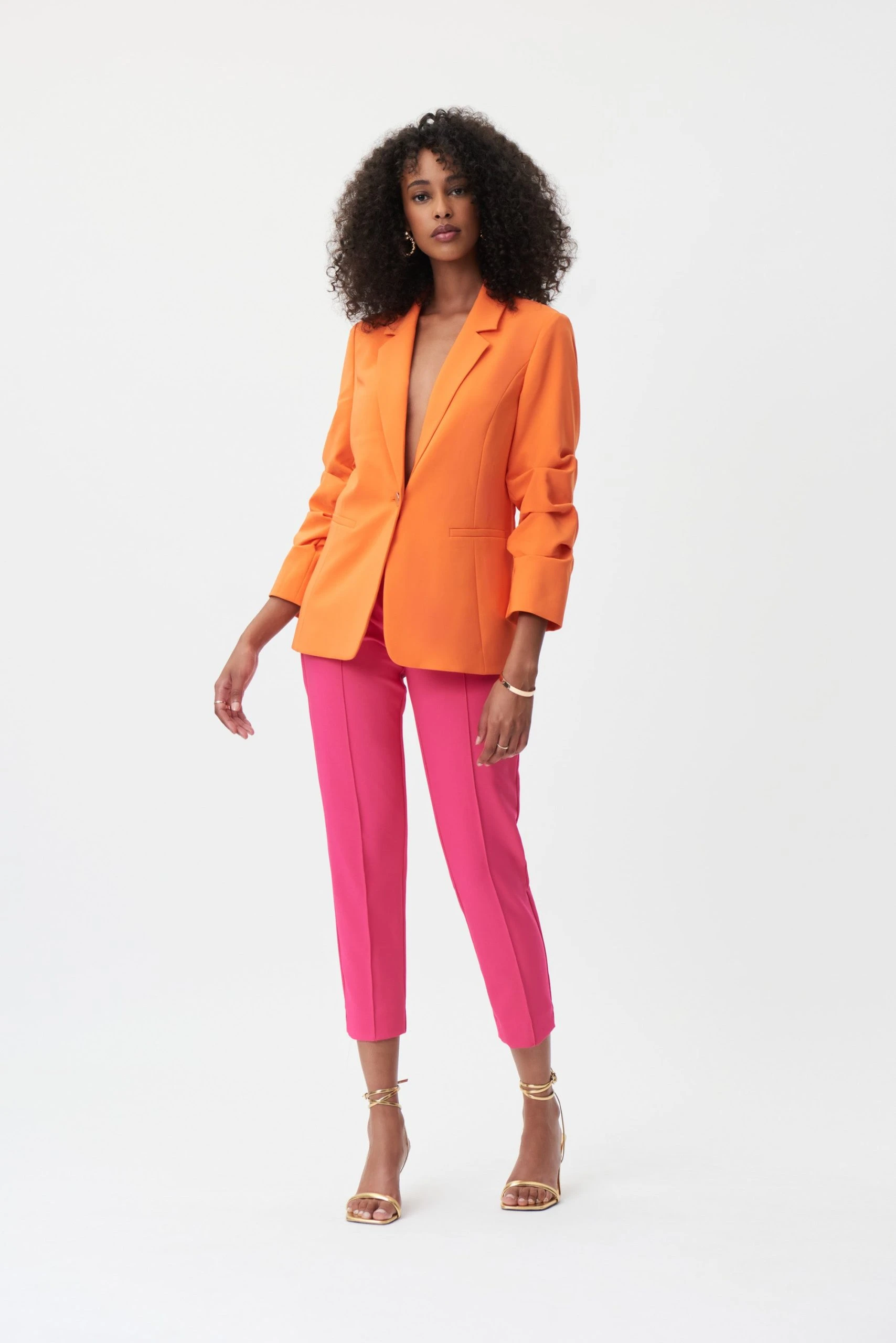 Joseph Ribkoff MANDARIN BLAZER - Image 3