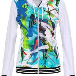 Dolcezza RIVER OF LIFE HOODIE JACKET