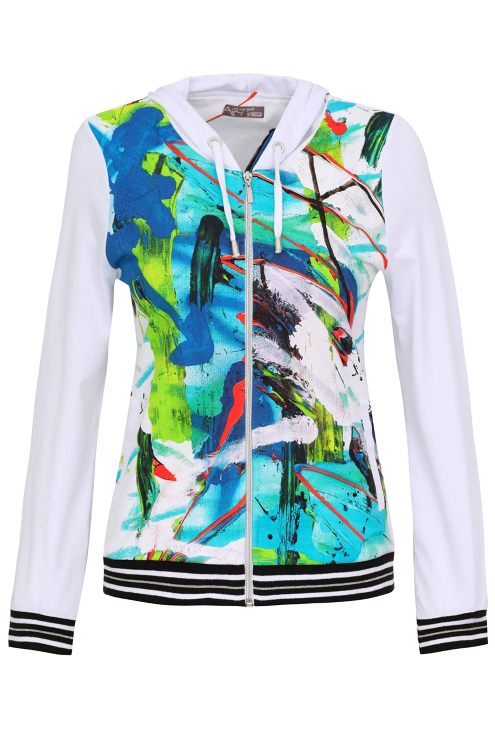 Dolcezza RIVER OF LIFE HOODIE JACKET