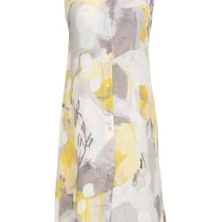Dolcezza CITRON MIST 1 SLEEVELESS DUSTER DRESS