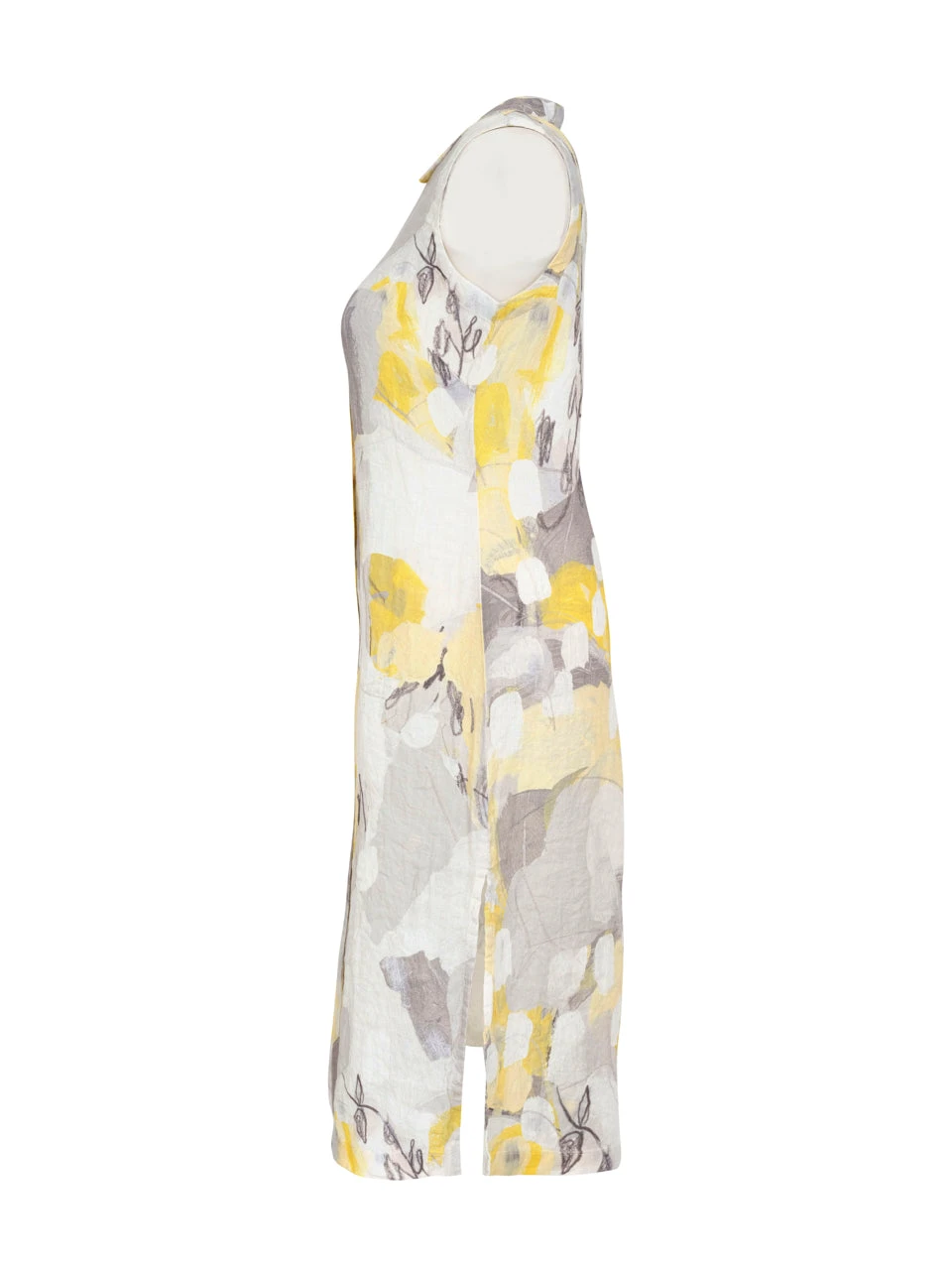 Dolcezza CITRON MIST 1 SLEEVELESS DUSTER DRESS - Image 3
