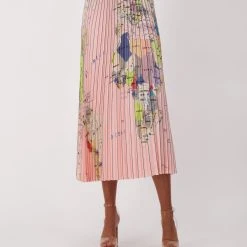 Gabby Isabella WORLD PLEATED SKIRT