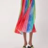 Gabby Isabella RAINBOW PLEATED SKIRT