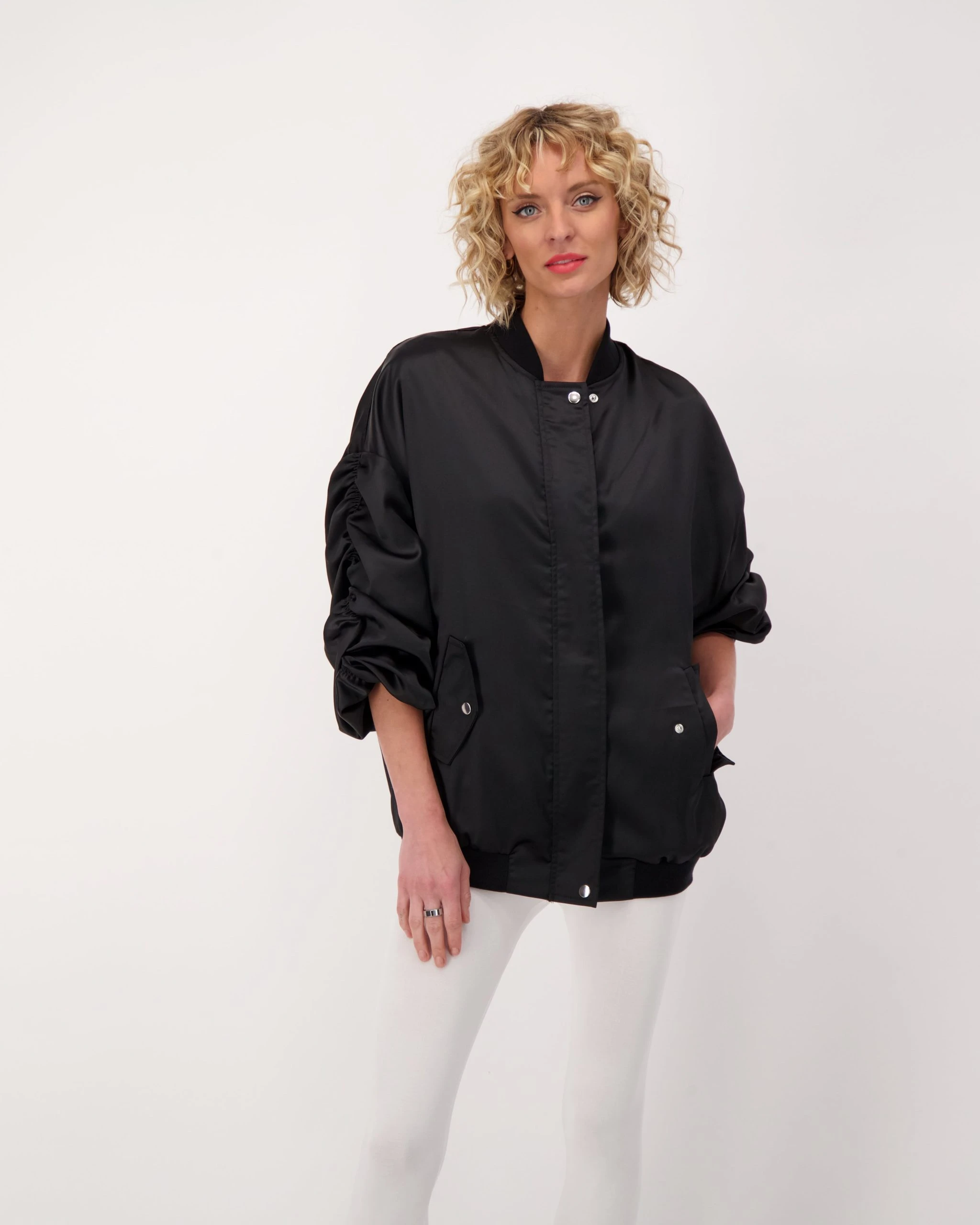 Gabby Isabella BOMBER JACKET - Image 2