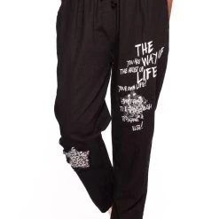 ETERN PANT WITH WORDS
