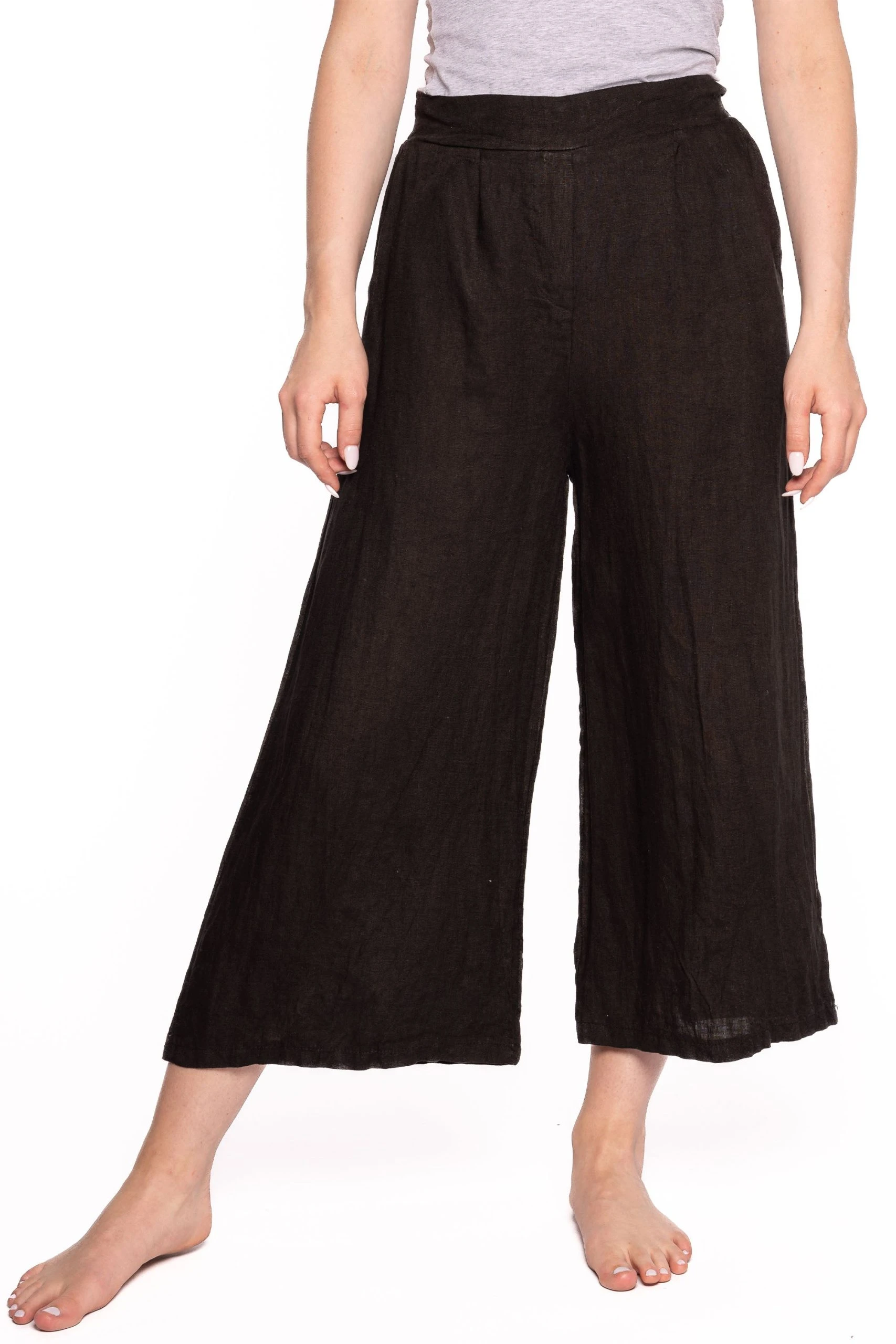 ETERN WIDE CROP PANT