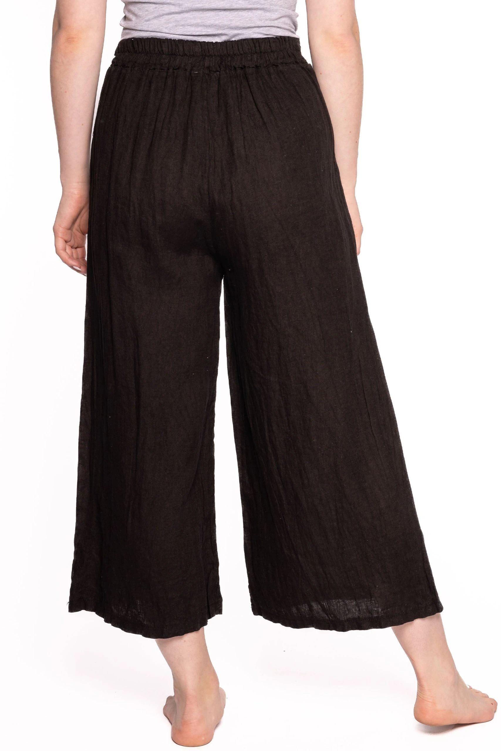 ETERN WIDE CROP PANT - Image 2