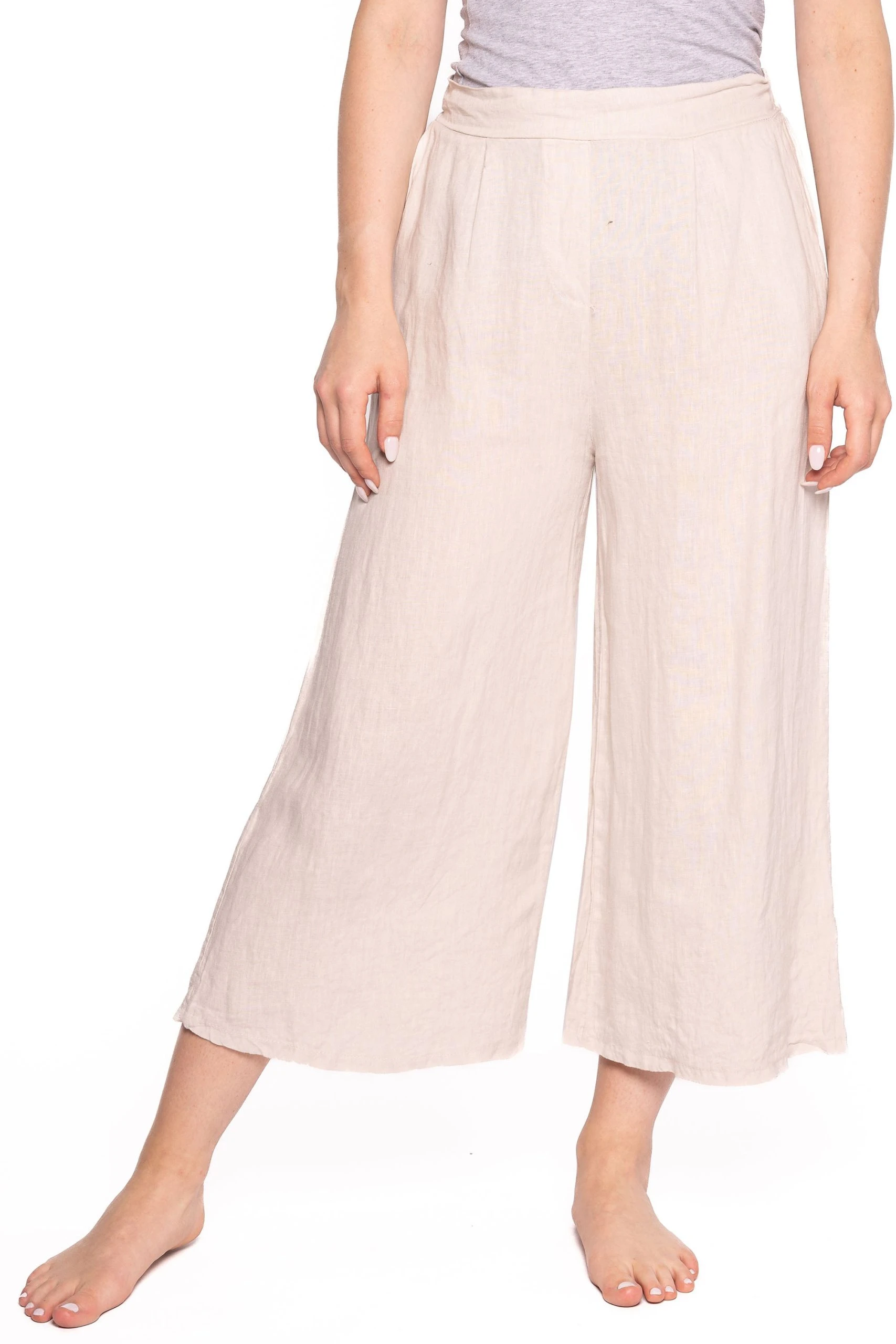 ETERN WIDE CROP PANT - Image 3