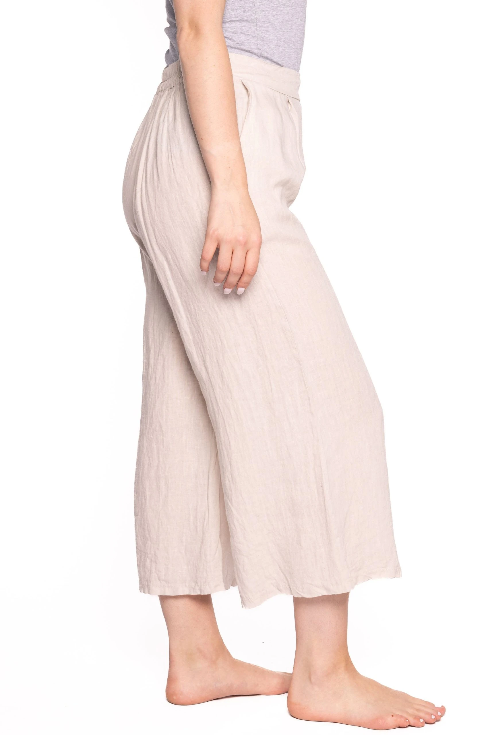ETERN WIDE CROP PANT - Image 4