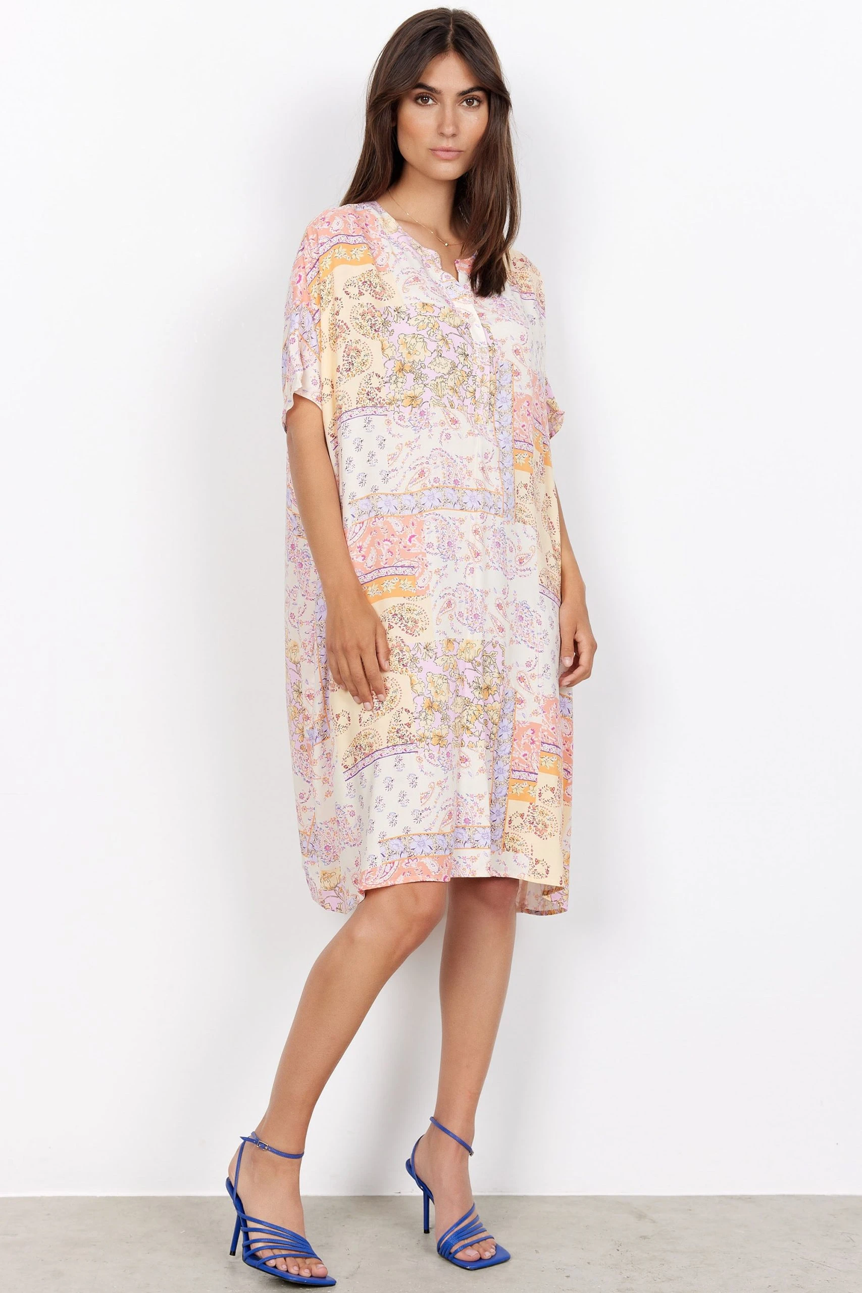 Soya Concept PAISLEY BEACH COVER UP