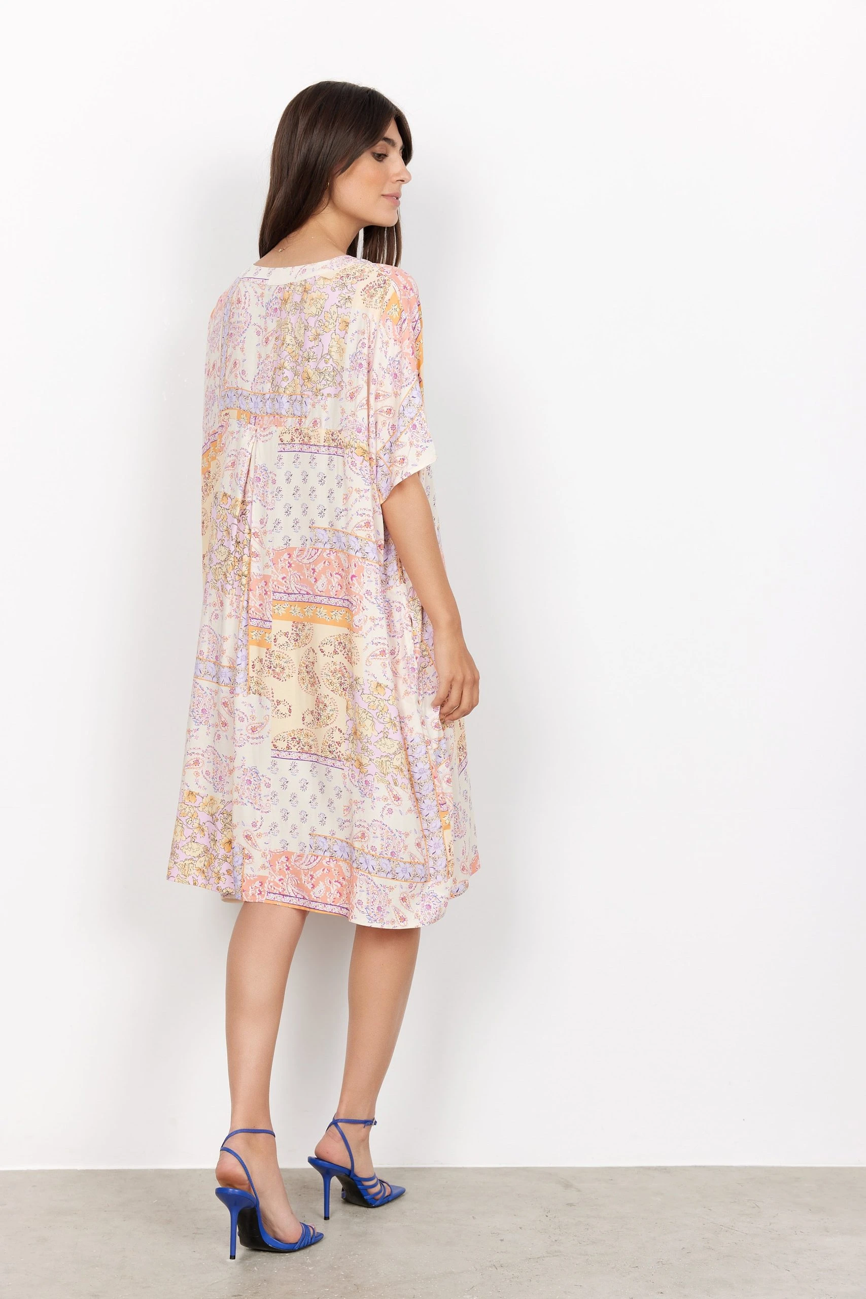 Soya Concept PAISLEY BEACH COVER UP - Image 2