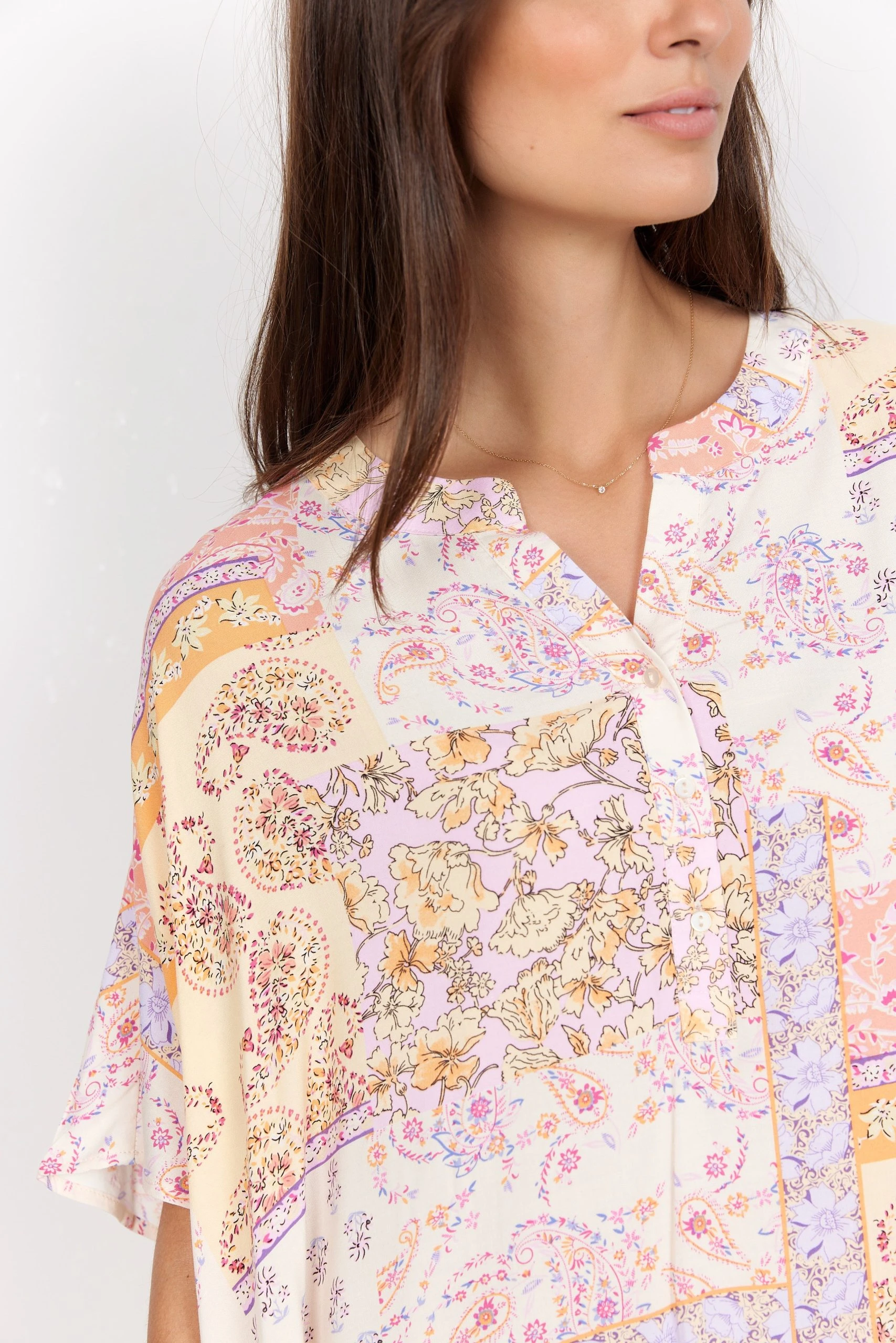 Soya Concept PAISLEY BEACH COVER UP - Image 4