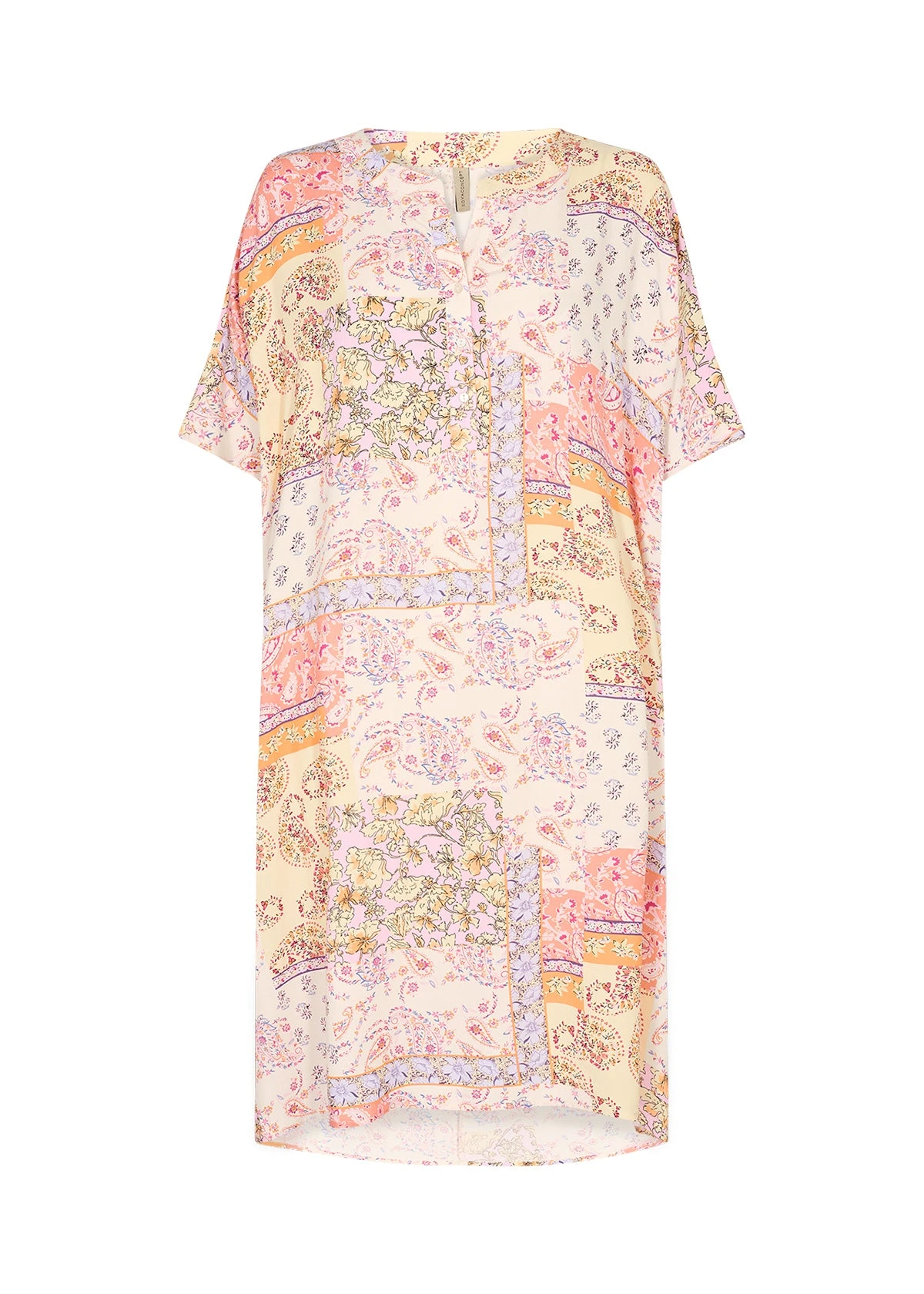 Soya Concept PAISLEY BEACH COVER UP - Image 5