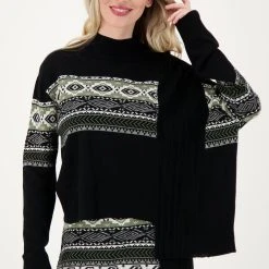 Gabby Isabella Grace Asymmetrical Sweater