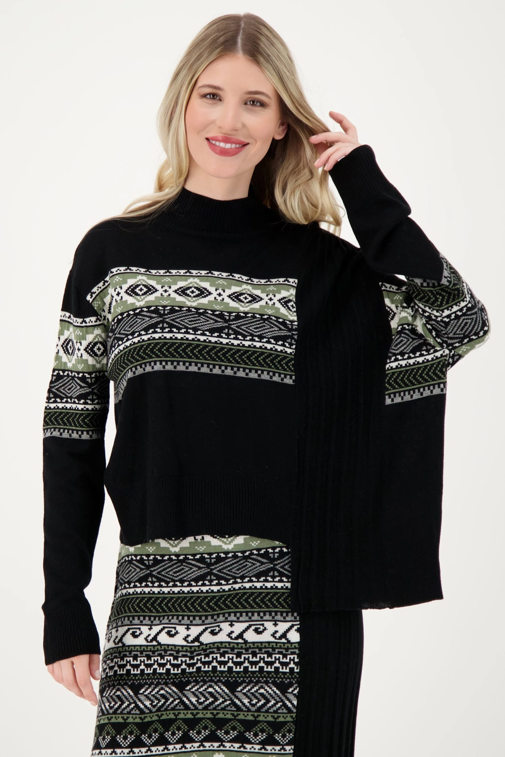 Gabby Isabella Grace Asymmetrical Sweater