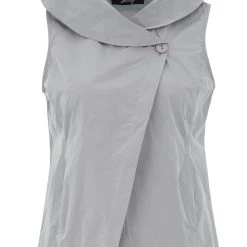 EVER SASSY SILVER SCREEN VEST