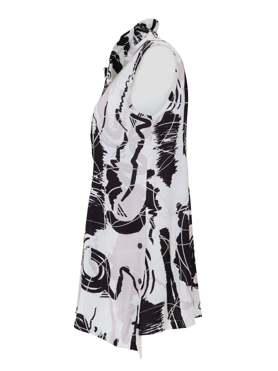 EVER SASSY TWIST & TURN VEST TOP - Image 4