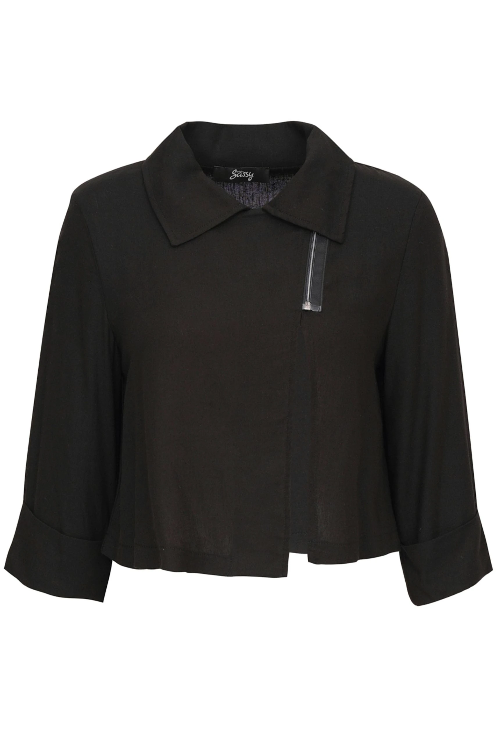 EVER SASSY JACKET WITH ZIPPER - Image 2