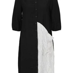 EVER SASSY IN THE DARK DUSTER DRESS