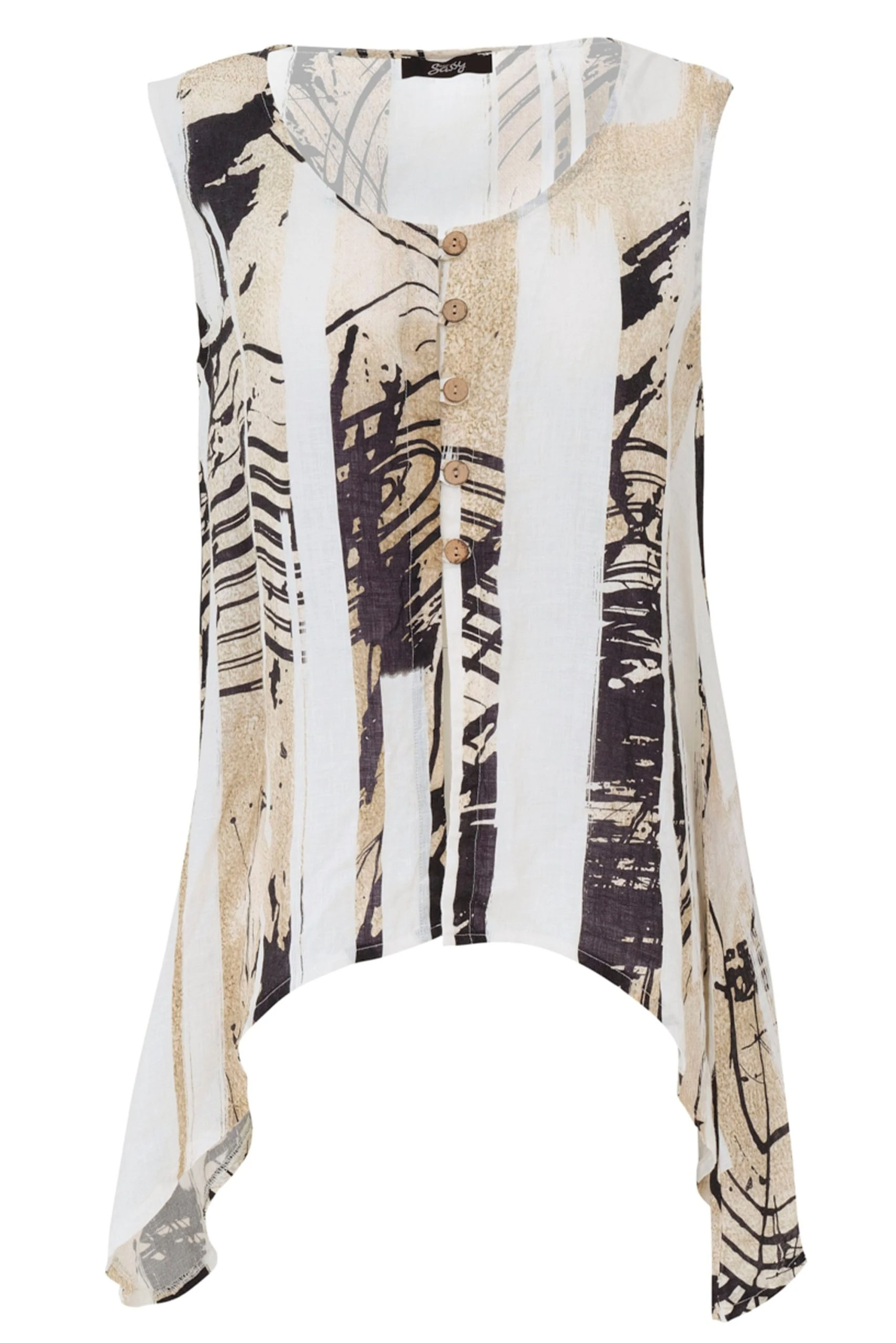 EVER SASSY SAND STORM VEST TOP - Image 2