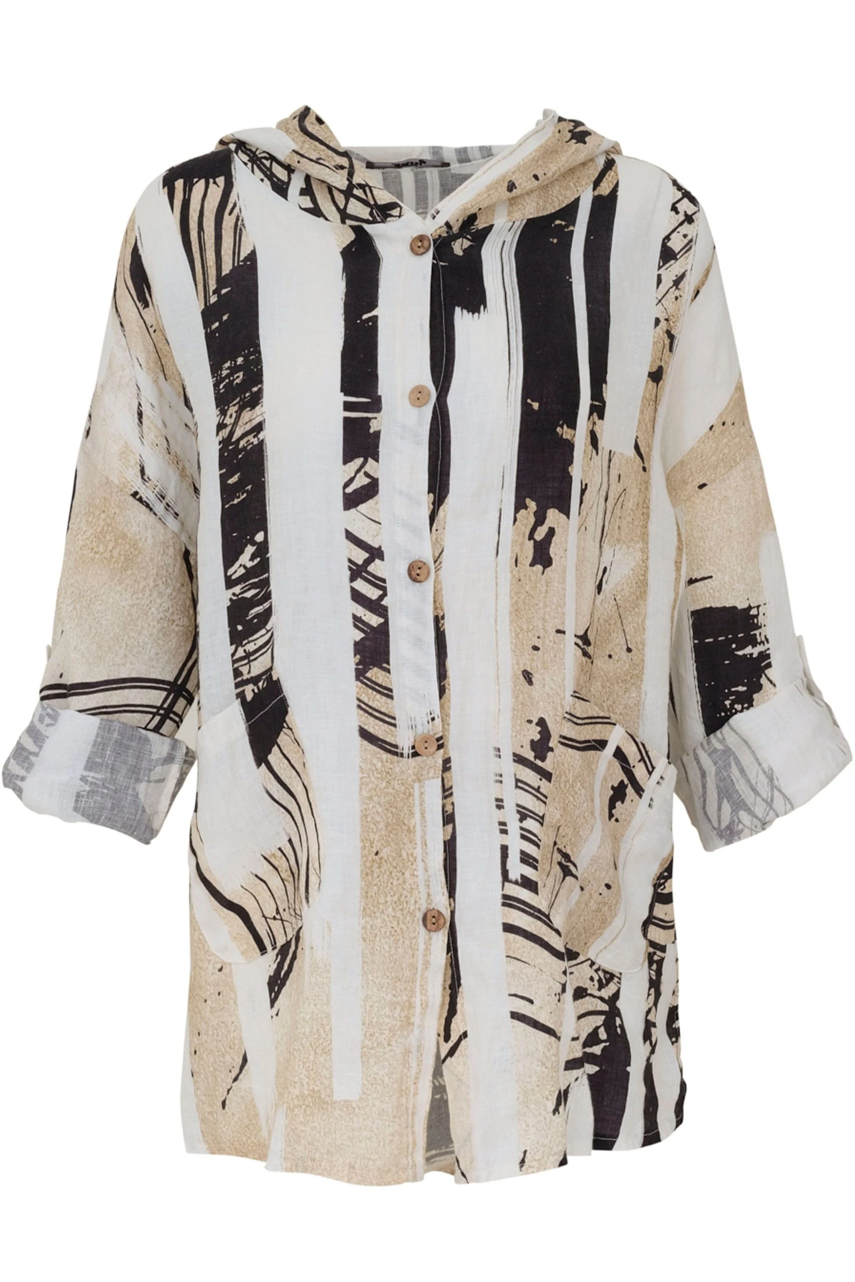 EVER SASSY SAND STORM HOODIE JACKET - Image 4