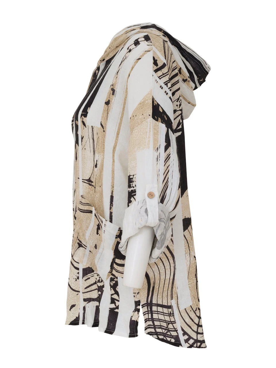 EVER SASSY SAND STORM HOODIE JACKET - Image 6