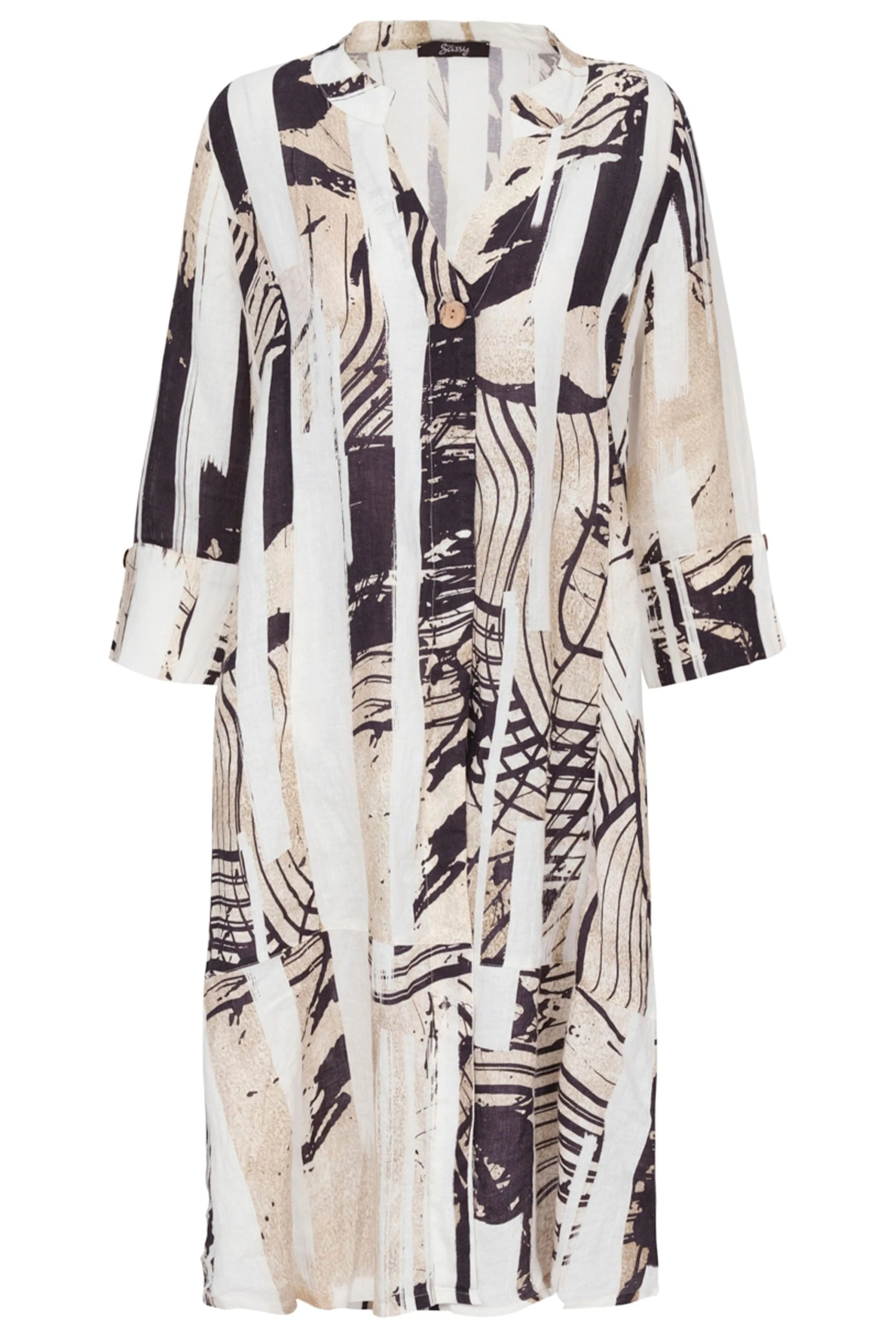 EVER SASSY SANDSTORM DUSTER - Image 2