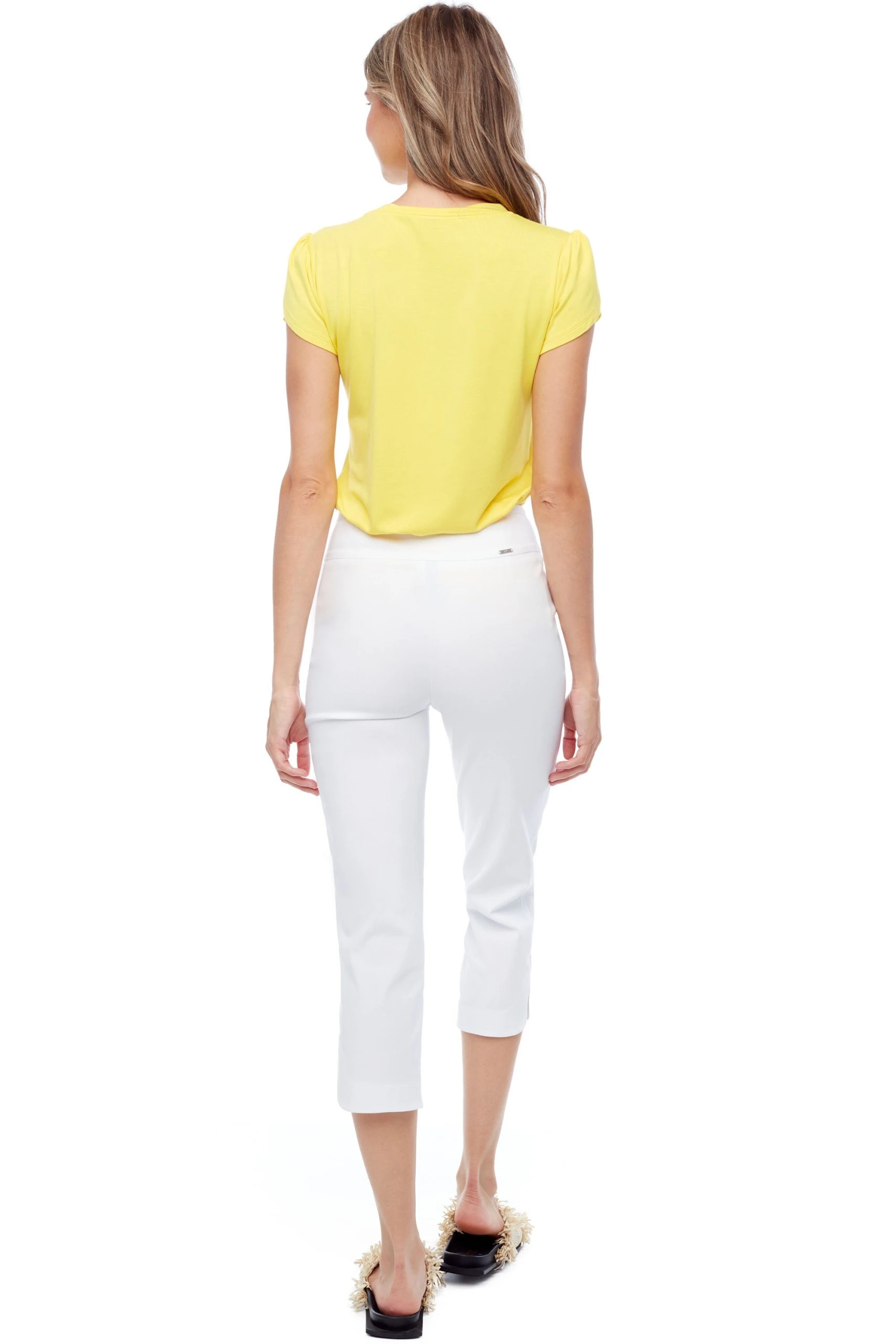 Up WHITE PETAL CAPRI - Image 3