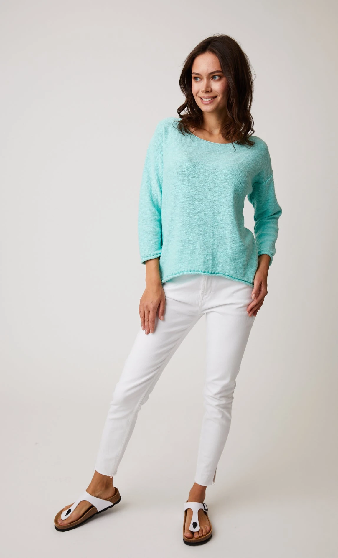 COTTON COUNTRY NEW DOMINIQUE PULLOVER - Image 2