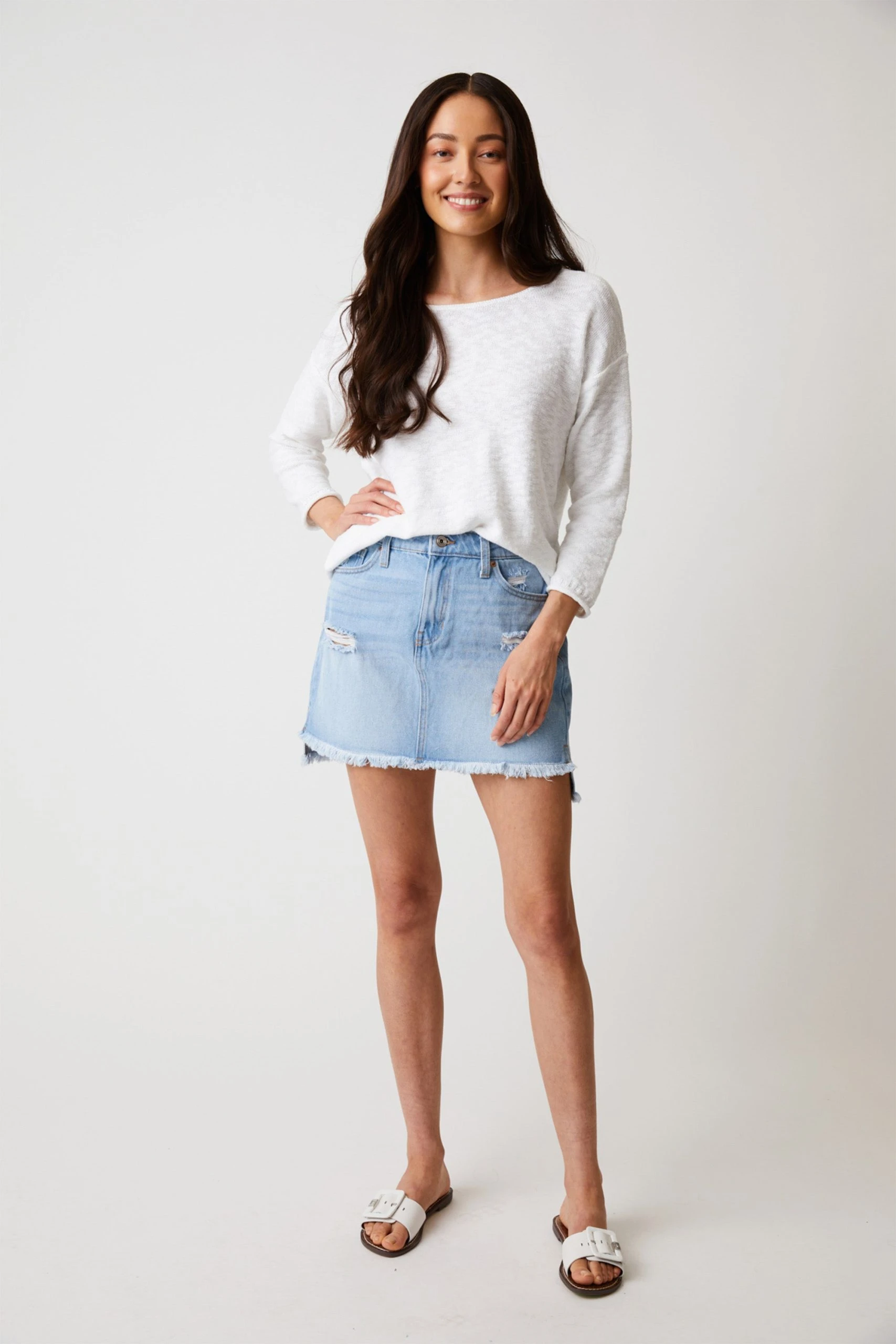 COTTON COUNTRY NEW DOMINIQUE PULLOVER