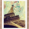 Deny Designs Chelsea Victoria Paris Is Flying Bamboo Framed Wall Art
