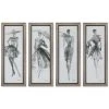 Uttermost Fashion Sketchbook, Set Of 4
