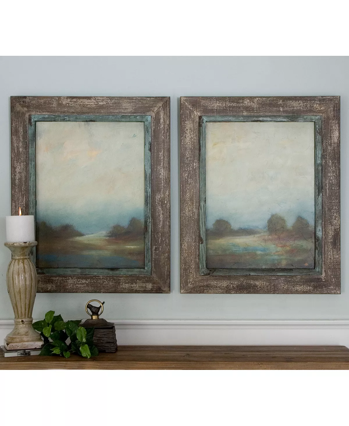 Uttermost Morning Vistas Wall Art, Set Of 2 - Image 2