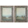 Uttermost Morning Vistas Wall Art, Set Of 2