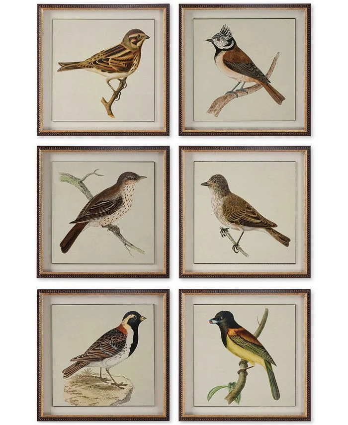 Uttermost Spring Soldiers Wall Art, Set Of 6