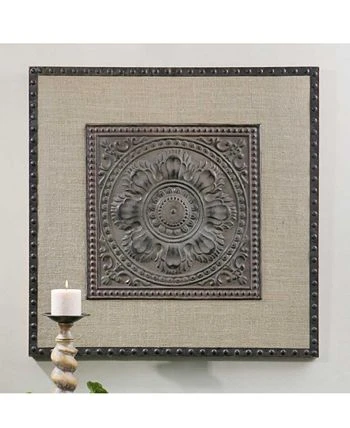 Uttermost Filandari Stamped Metal Wall Art - Image 2