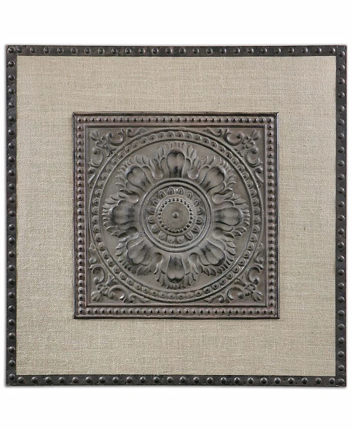 Uttermost Filandari Stamped Metal Wall Art