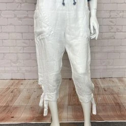 CHERISHH CAPRI WITH TIE HEM